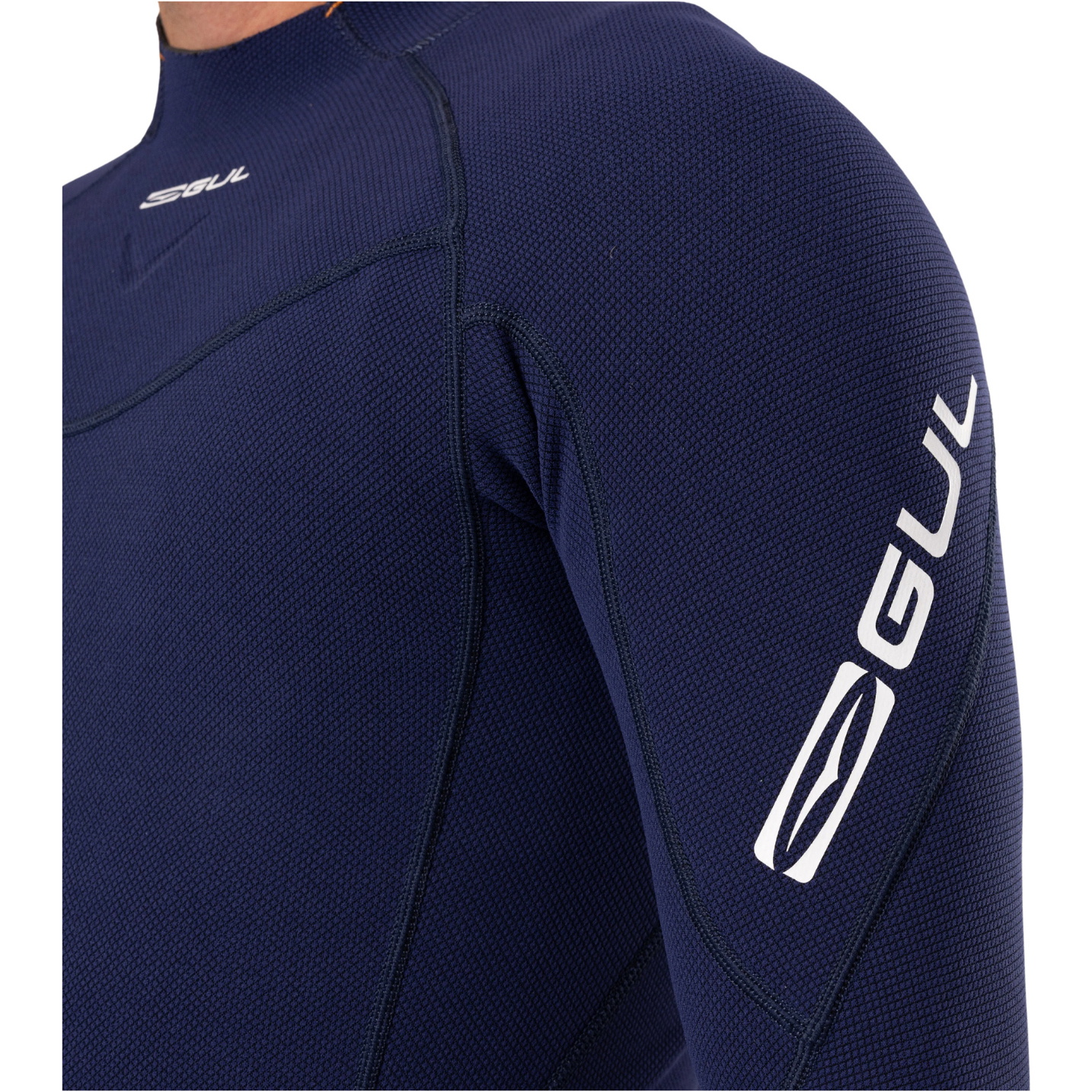 2026 Gul Junior Code Zero 1mm Naeco Fl Thermotop AC0115 - Black / Blue